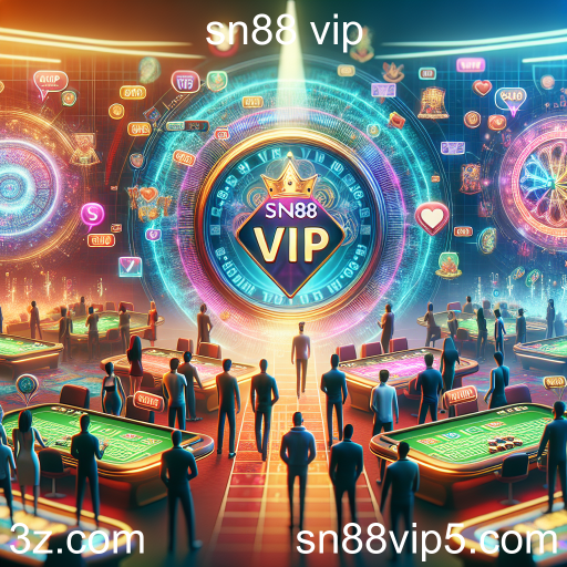 Descubra o Clube VIP do SN88 VIP: A Nova Era dos Jogos de Palavras